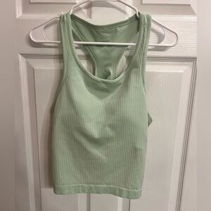 Ebb to Street Cropped Racerback Tank